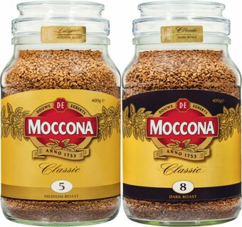 Coles Moccona Freeze Dried Instant Coffee 400g offer