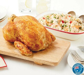 Coles Coles RSPCA Approved Hot Roast Chicken offer