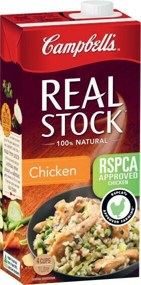 Coles Campbell’s Real Stock 1 Litre offer