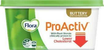 Coles Flora ProActiv 500g offer