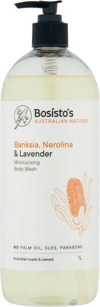 Coles Bosisto’s Body Wash 1 Litre offer