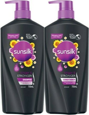 Coles Sunsilk Shampoo or Conditioner 700mL offer