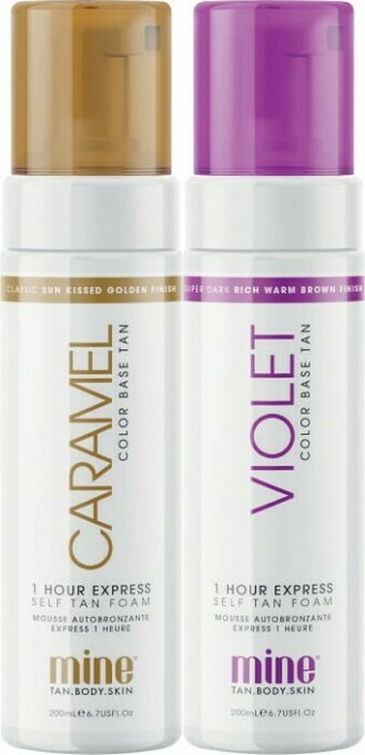 Coles Mine Tan 1 Hour Express Self Tan Foam 200mL offer