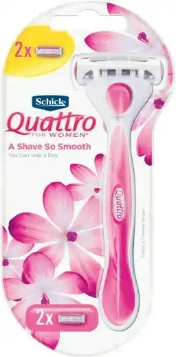 Schick Quattro Razor 1 Each