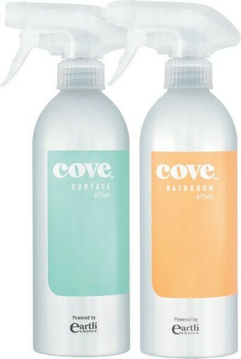 Coles Cove by Earth Choice Surface, Bathroom or Glass Cleaner 475mL offer
