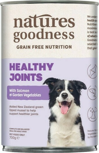 Coles Natures Goodness Grainfree Dog Food 700g offer