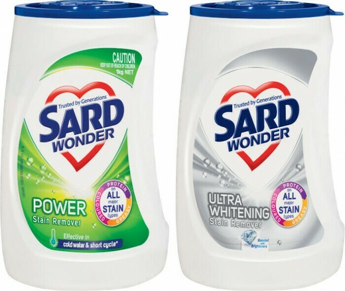 Sard Stain Remover Powder 900g1kg offer at Coles