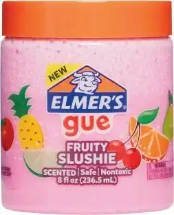 Coles Elmer’s Pink Crunch Pre-Made Slime offer