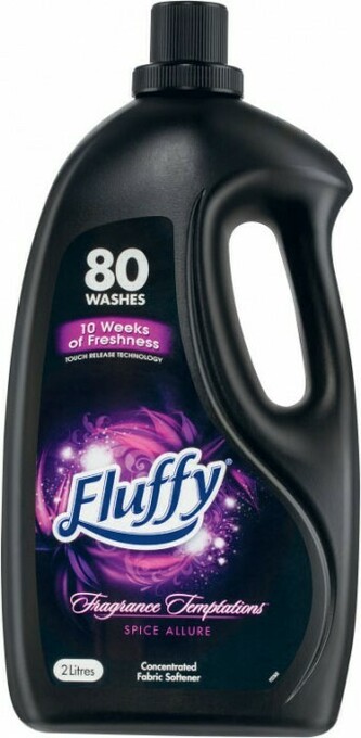 Coles Fluffy Fabric Softener 1.9 Litre-2 Litre offer