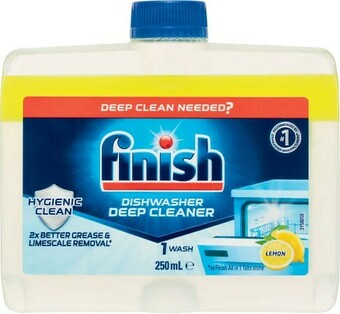 Coles Finish Dishwasher Cleaner 250mL offer