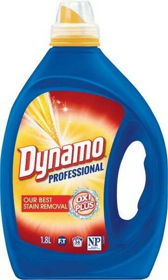 Coles Dynamo Professional Laundry Liquid 1.8 Litre offer