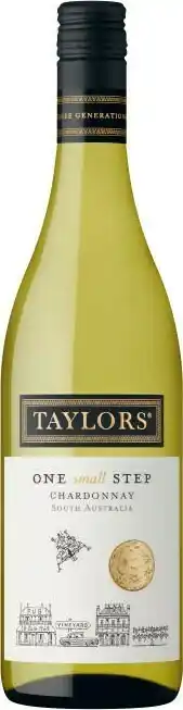 Coles Taylor’s One Small Step Chardonnay offer
