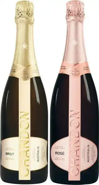 Coles Chandon NV Sparkling Brut or Rosé offer