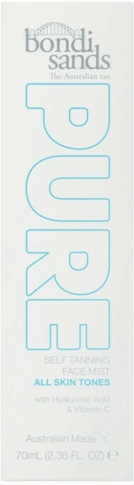 Coles Bondi Sands Pure Self Tanning Face Mist 70mL offer