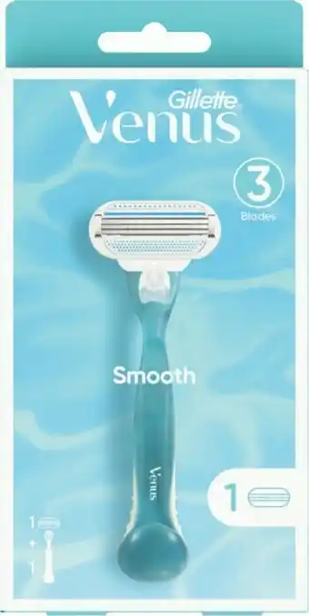 Coles Gillette Venus Smooth Razor 1 Each offer