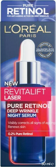 Coles L’Oréal Revitalift Laser Pure Retinol Night Serum 30mL offer