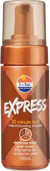 Le Tan Express Tan Mousse 110mL
