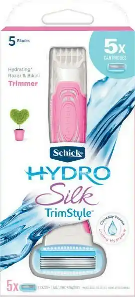 Coles Schick Hydro Silk TrimStyle Trimmer 1 Each offer