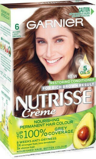 Coles Garnier Nutrisse Hair Colour 1 Pack offer