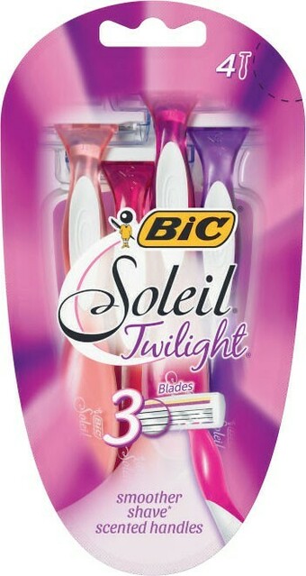 Coles Bic Soleil Twilight Razors 4 Pack offer