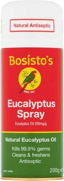 Bosisto’s Eucalyptus Spray 200g