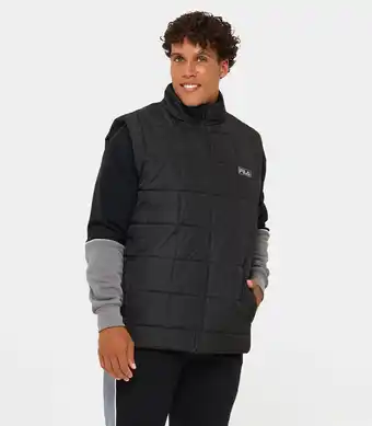 Target Fila Oak Puffer Vest offer