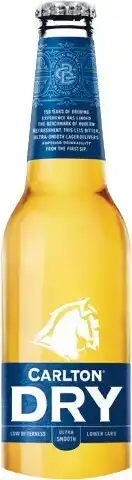 Carlton Dry Bottles 24x355ml