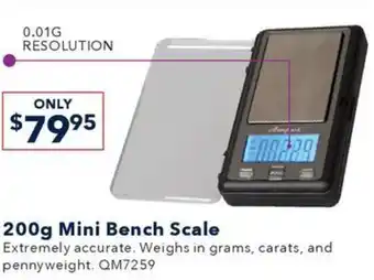 Jaycar Electronics 200g Mini Bench Scale offer