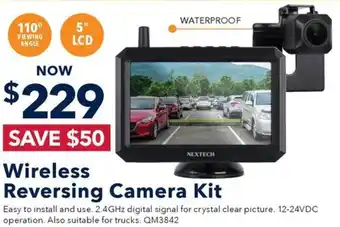 Jaycar Electronics Wireless Reversing Camera Kit offer