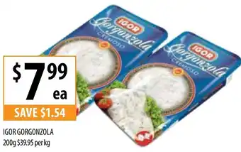 IGOR GORGONZOLA 200g
