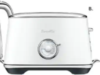 Harvey Norman BREVILLE 'THE TOAST SELECT LUXE' TOASTER-SEA SALT offer