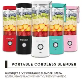 BLENDJET 2 'V2' PORTABLE BLENDER