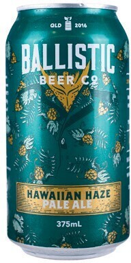 Woolworths Ballistic Hawaiian Haze Pale Ale Cans 4x375ml offer