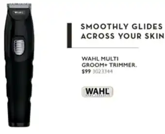 Harvey Norman WAHL MULTI GROOM+ TRIMMER offer