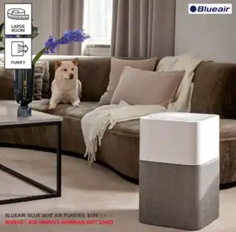 Harvey Norman BLUEAIR 'BLUE 3610 AIR PURIFIER offer