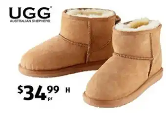 ALDI Ugg Children's Slipper Boots offer