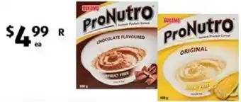 ALDI ProNutro Porridge 500g offer