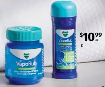 ALDI Vicks VapoRub 100g/35g offer