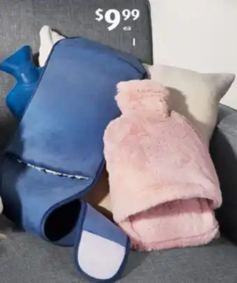 ALDI Hot Water Bottle with Cover offer