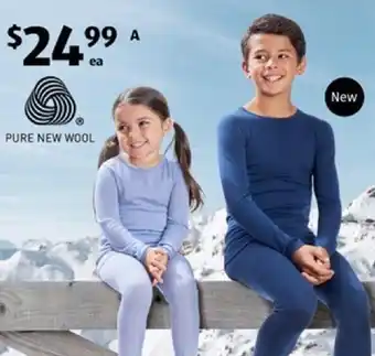 Merino Thermal Underwear - Adult's