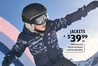 ALDI JACKETS offer