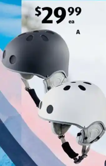 ALDI Ski Helmets offer