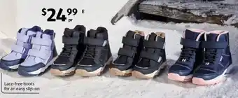 ALDI Children's Thermoboots offer