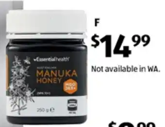 ALDI Manuka Honey MG0263+250g offer