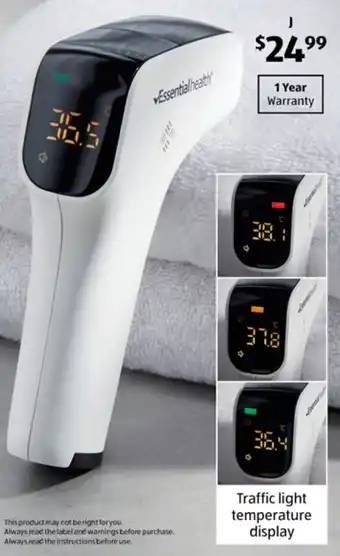 ALDI Infrared Forehead Thermometer offer