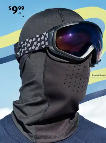 Adult's Premium Softshell Balaclava, Bandana or Masks