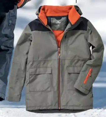 ALDI Children's Snow Jackets offer