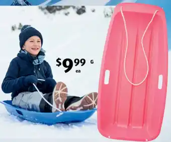 ALDI Snow Led offer