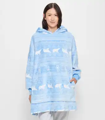 Target Sherpa Sleep Poncho - Polar Bear offer