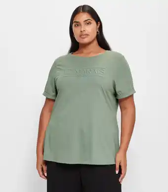 Plus Size Graphic T-Shirt - Sage Marais